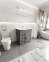30'' vanity with top